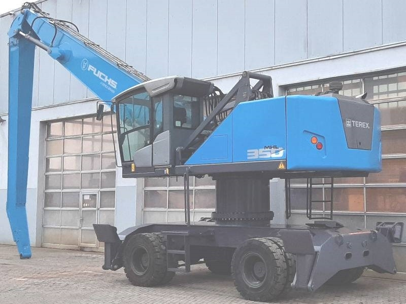 Fuchs MHL 350 F Pylon - Перевантажувач: фото 3 Fuchs MHL 350 F Pylon - Перевантажувач: фото 3