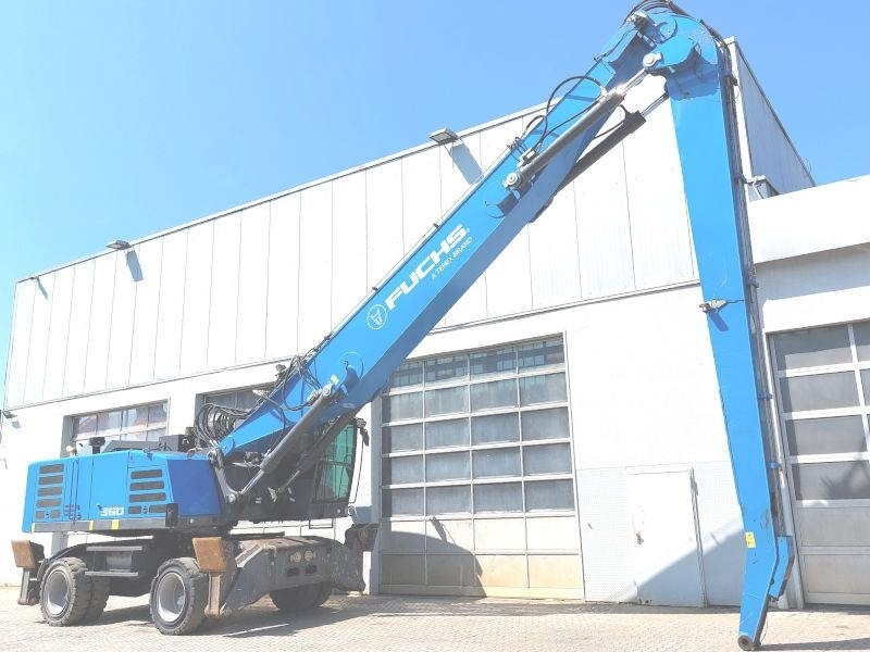 Fuchs MHL 360 F - Перевантажувач: фото 4 Fuchs MHL 360 F - Перевантажувач: фото 4