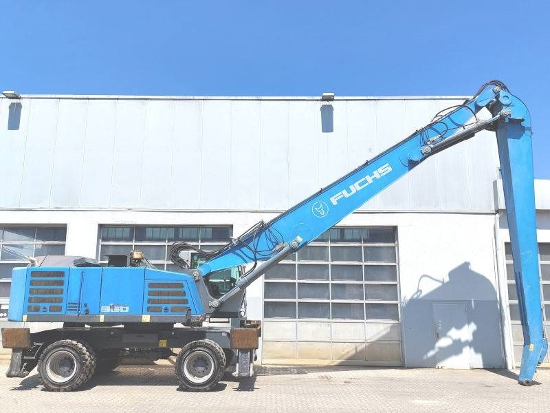 Fuchs MHL 360 F - Перевантажувач: фото 5 Fuchs MHL 360 F - Перевантажувач: фото 5