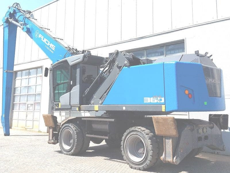Fuchs MHL 360 F - Перевантажувач: фото 3 Fuchs MHL 360 F - Перевантажувач: фото 3