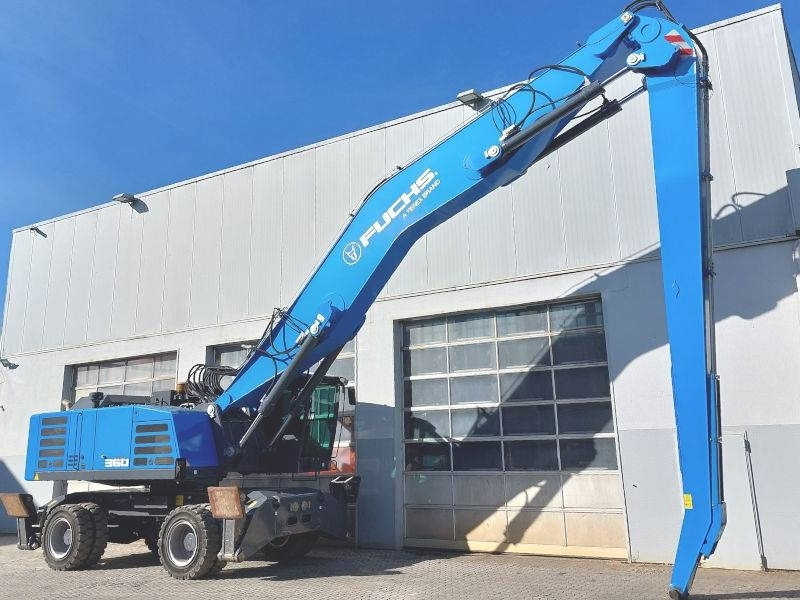 Fuchs MHL 360 F - Перевантажувач: фото 4 Fuchs MHL 360 F - Перевантажувач: фото 4