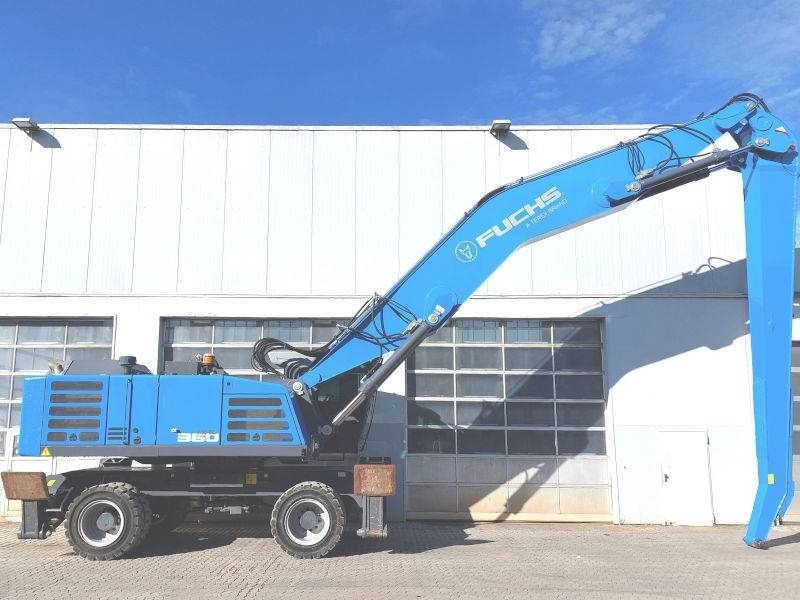 Fuchs MHL 360 F - Перевантажувач: фото 5 Fuchs MHL 360 F - Перевантажувач: фото 5