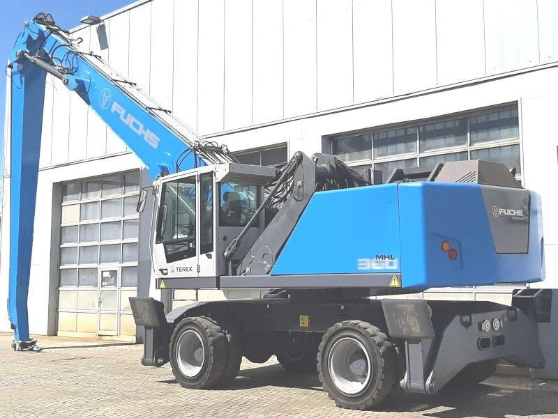 Fuchs MHL 360 F - Перевантажувач: фото 3 Fuchs MHL 360 F - Перевантажувач: фото 3