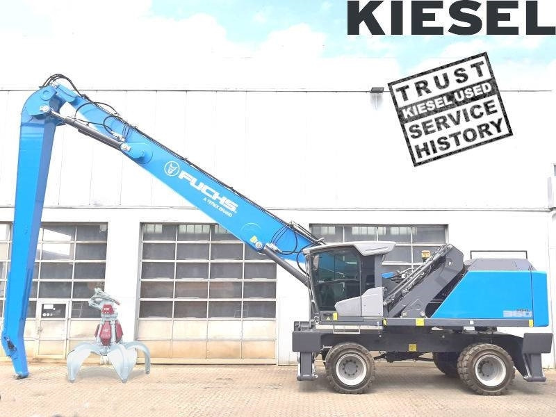 Fuchs MHL 360 F - Перевантажувач: фото 1 Fuchs MHL 360 F - Перевантажувач: фото 1