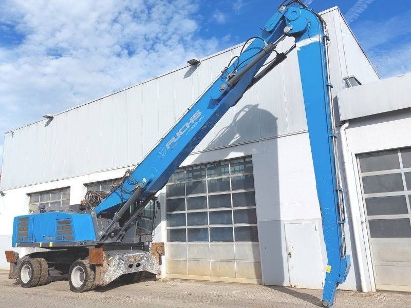 Fuchs MHL 360 F - Перевантажувач: фото 4 Fuchs MHL 360 F - Перевантажувач: фото 4