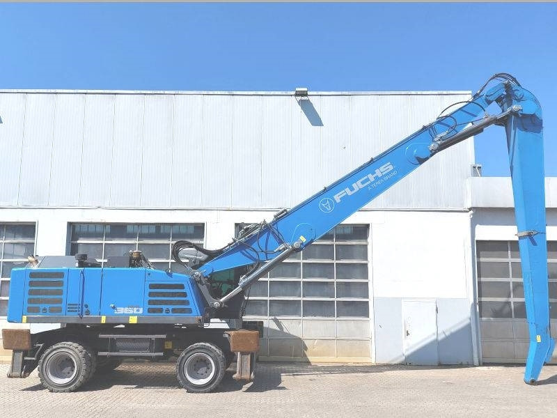 Fuchs MHL 360 F - Перевантажувач: фото 5 Fuchs MHL 360 F - Перевантажувач: фото 5