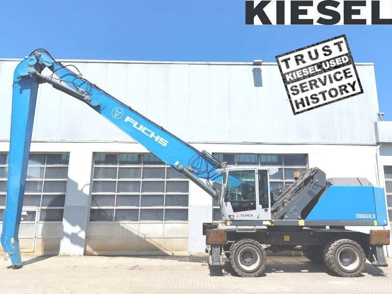 Fuchs MHL 360 F - Перевантажувач: фото 1 Fuchs MHL 360 F - Перевантажувач: фото 1