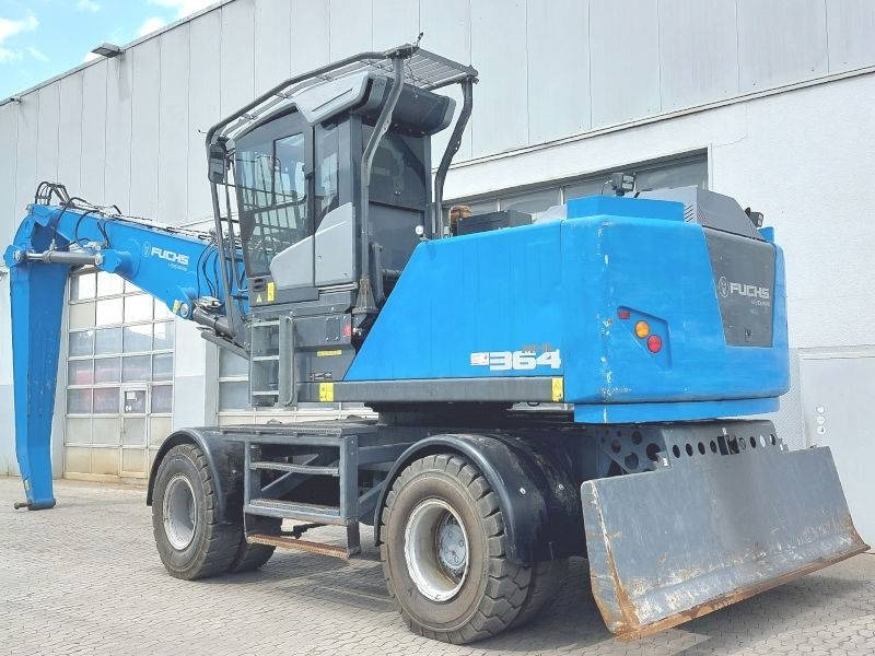 Fuchs MHL 364 F - Харвестер: фото 3 Fuchs MHL 364 F - Харвестер: фото 3