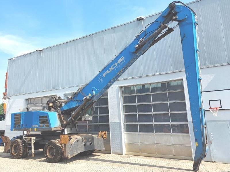 Fuchs MHL 365 F - Перевантажувач: фото 4 Fuchs MHL 365 F - Перевантажувач: фото 4