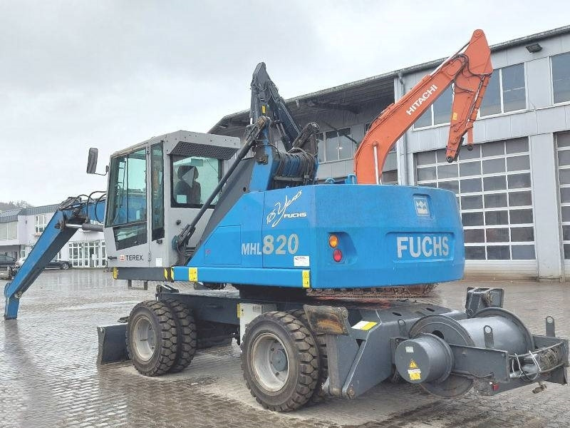 Fuchs MHL 820 D Elektro - Перевантажувач: фото 3 Fuchs MHL 820 D Elektro - Перевантажувач: фото 3