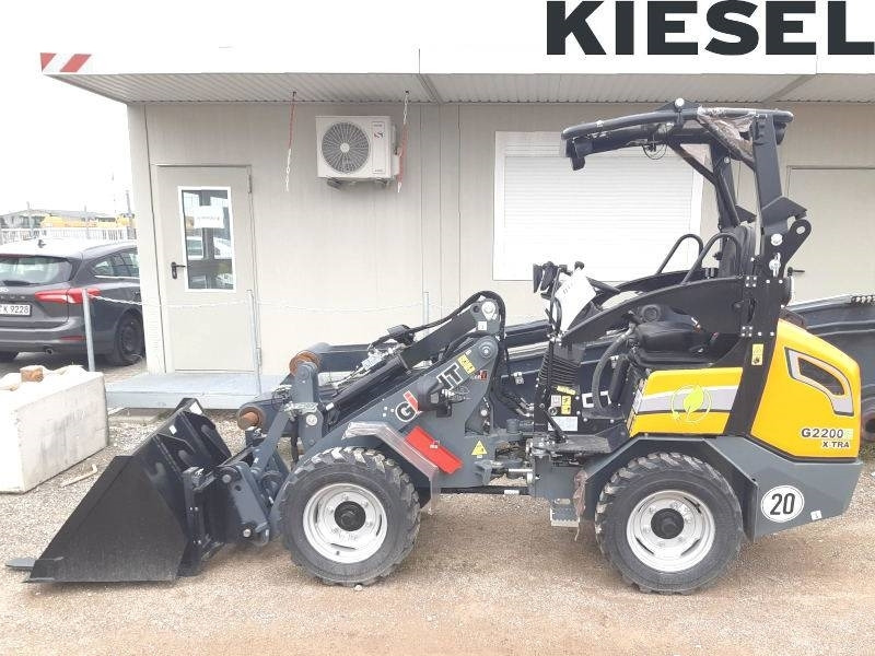 Giant G 2200 E X-Tra Elektro / electric - Міні-навантажувач: фото 1 Giant G 2200 E X-Tra Elektro / electric - Міні-навантажувач: фото 1