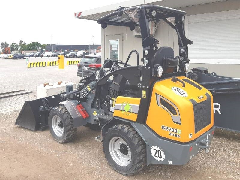 Giant G 2200 E X-Tra Elektro / electric - Міні-навантажувач: фото 3 Giant G 2200 E X-Tra Elektro / electric - Міні-навантажувач: фото 3