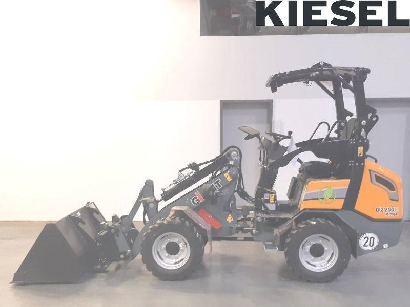 Giant G 2200 E X-Tra Elektro / electric - Міні-навантажувач: фото 1 Giant G 2200 E X-Tra Elektro / electric - Міні-навантажувач: фото 1