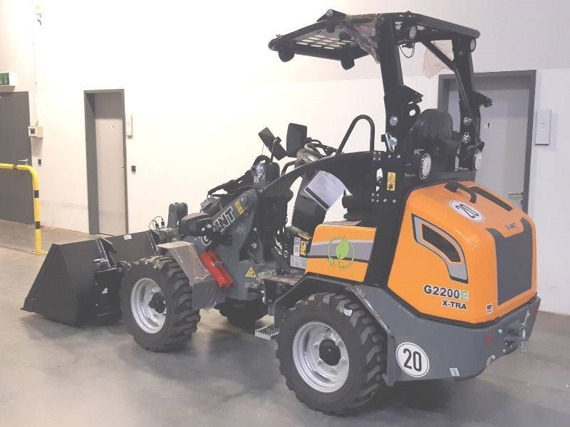 Giant G 2200 E X-Tra Elektro / electric - Міні-навантажувач: фото 3 Giant G 2200 E X-Tra Elektro / electric - Міні-навантажувач: фото 3