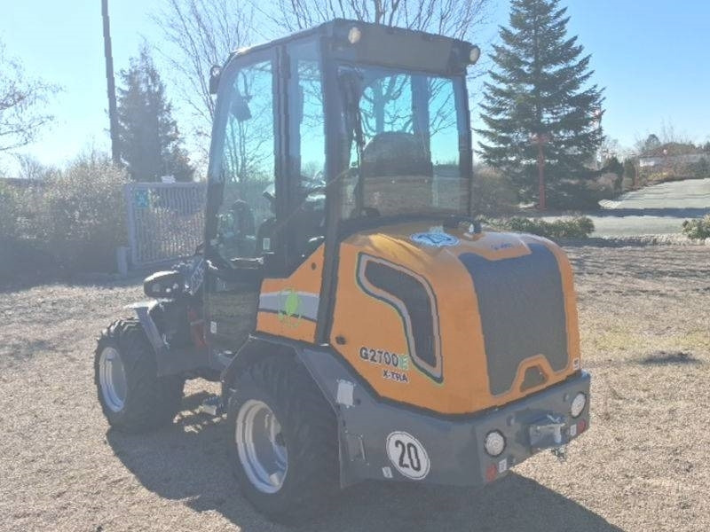 Giant G 2700 E X-Tra Elektro / electric - Міні-навантажувач: фото 3 Giant G 2700 E X-Tra Elektro / electric - Міні-навантажувач: фото 3