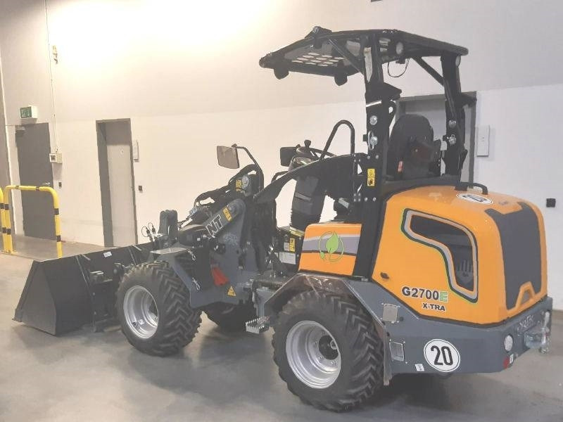 Giant G 2700 E X-Tra Elektro / electric - Міні-навантажувач: фото 3 Giant G 2700 E X-Tra Elektro / electric - Міні-навантажувач: фото 3