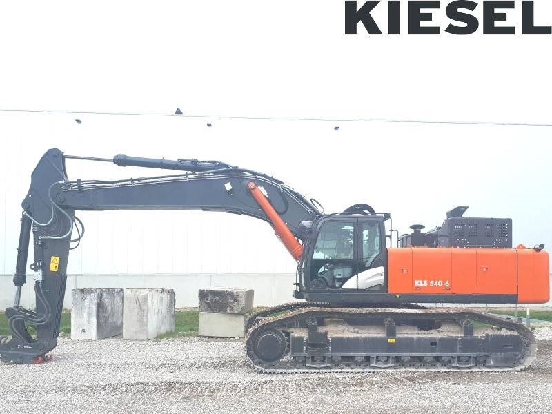 Hitachi KTEG KLS540-6 Kiesel Lift Star - Гусеничний екскаватор: фото 1 Hitachi KTEG KLS540-6 Kiesel Lift Star - Гусеничний екскаватор: фото 1
