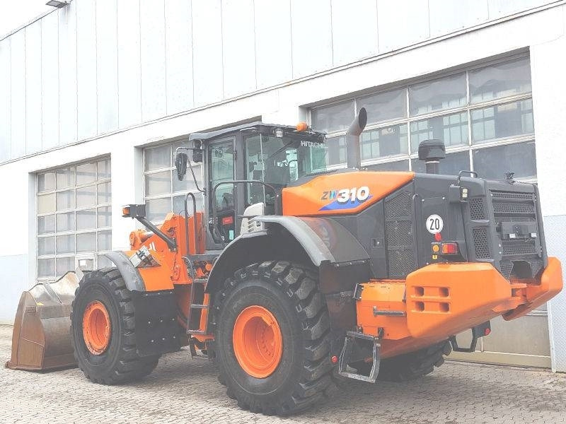 Hitachi ZW 310-6 - Колісний навантажувач: фото 3 Hitachi ZW 310-6 - Колісний навантажувач: фото 3