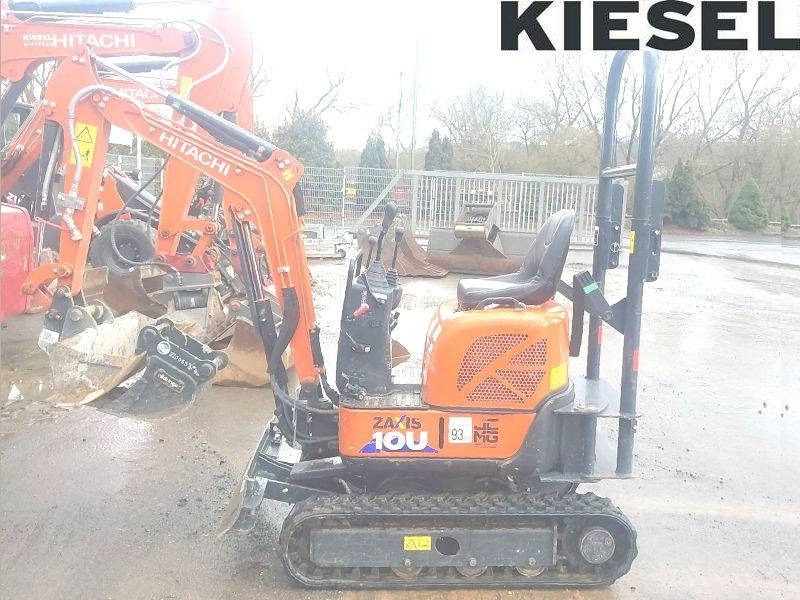 Hitachi ZX 10 U-6 - Міні-екскаватор: фото 1 Hitachi ZX 10 U-6 - Міні-екскаватор: фото 1