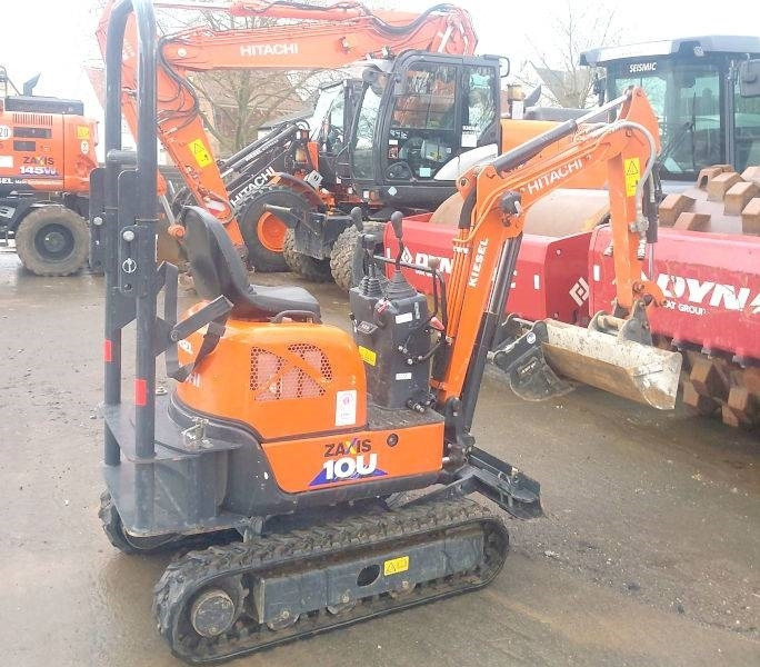 Hitachi ZX 10 U-6 - Міні-екскаватор: фото 4 Hitachi ZX 10 U-6 - Міні-екскаватор: фото 4