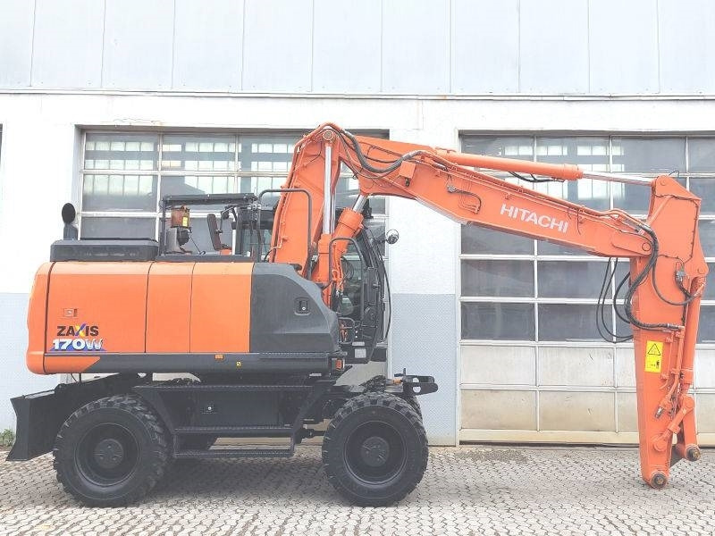 Hitachi ZX 170 W-6 - Колісний екскаватор: фото 5 Hitachi ZX 170 W-6 - Колісний екскаватор: фото 5