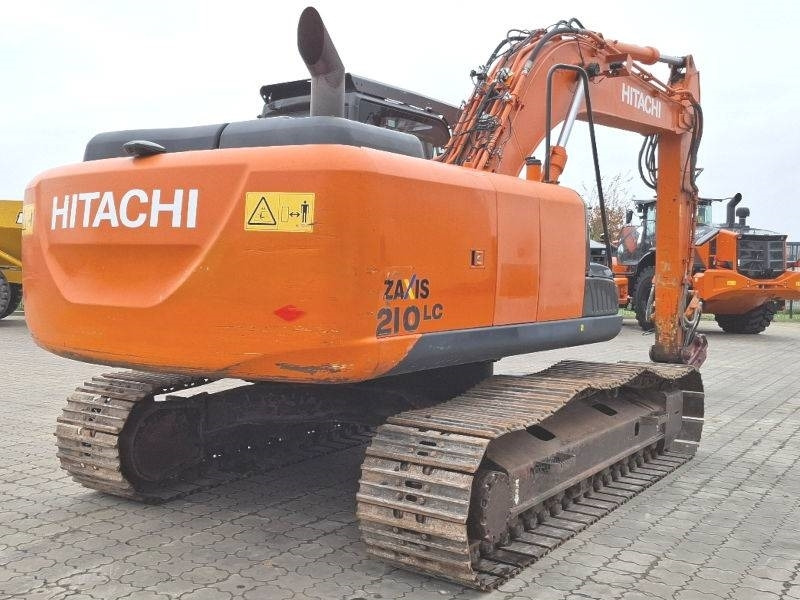 Hitachi ZX 210 LC-5 - Гусеничний екскаватор: фото 5 Hitachi ZX 210 LC-5 - Гусеничний екскаватор: фото 5