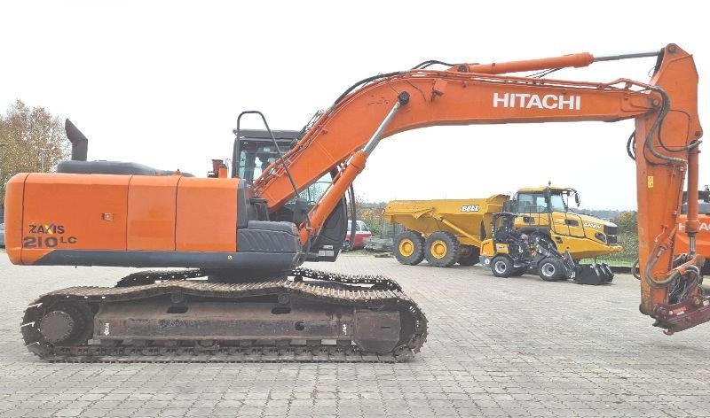 Hitachi ZX 210 LC-5 - Гусеничний екскаватор: фото 4 Hitachi ZX 210 LC-5 - Гусеничний екскаватор: фото 4