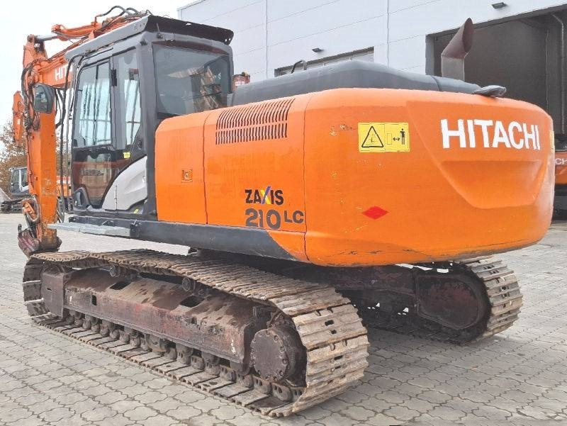 Hitachi ZX 210 LC-5 - Гусеничний екскаватор: фото 3 Hitachi ZX 210 LC-5 - Гусеничний екскаватор: фото 3