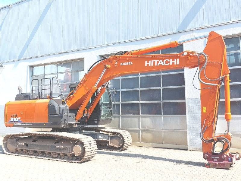 Hitachi ZX 210 LC-6 - Гусеничний екскаватор: фото 4 Hitachi ZX 210 LC-6 - Гусеничний екскаватор: фото 4