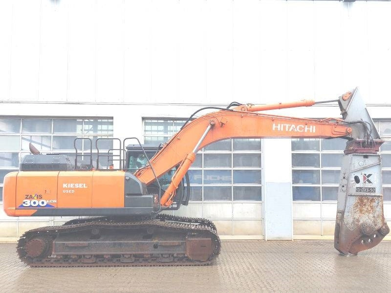 Hitachi ZX 300 LCN-6 - Екскаватор для знесення: фото 5 Hitachi ZX 300 LCN-6 - Екскаватор для знесення: фото 5