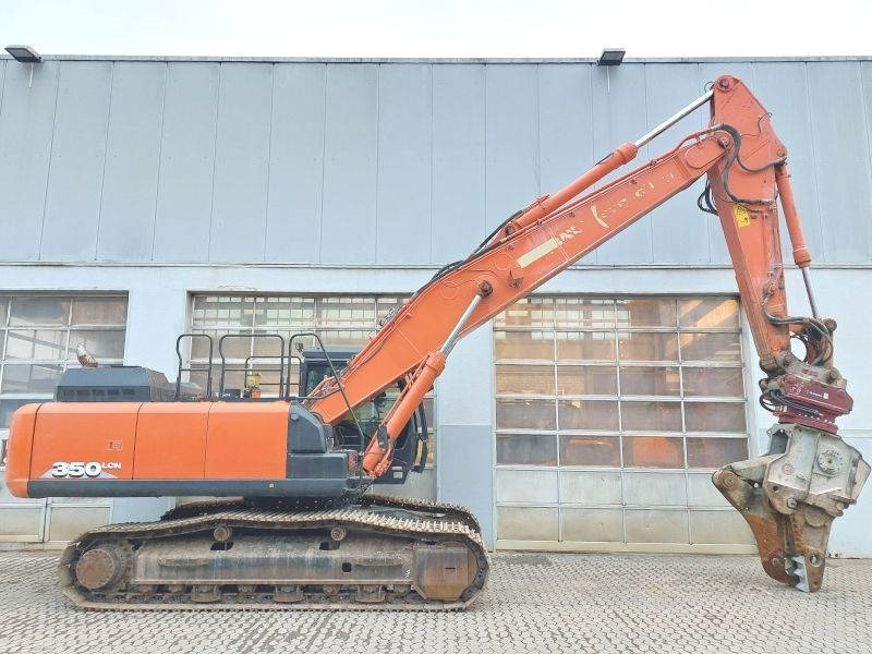 Hitachi ZX 350 LCN-6 +Demarec MQP-45 - Екскаватор для знесення: фото 5 Hitachi ZX 350 LCN-6 +Demarec MQP-45 - Екскаватор для знесення: фото 5