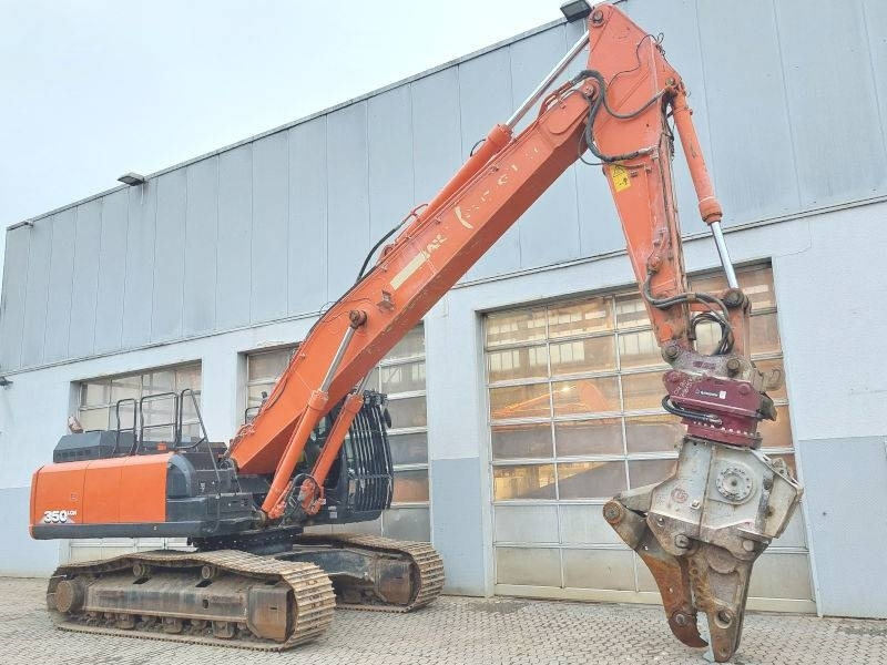 Hitachi ZX 350 LCN-6 +Demarec MQP-45 - Екскаватор для знесення: фото 4 Hitachi ZX 350 LCN-6 +Demarec MQP-45 - Екскаватор для знесення: фото 4