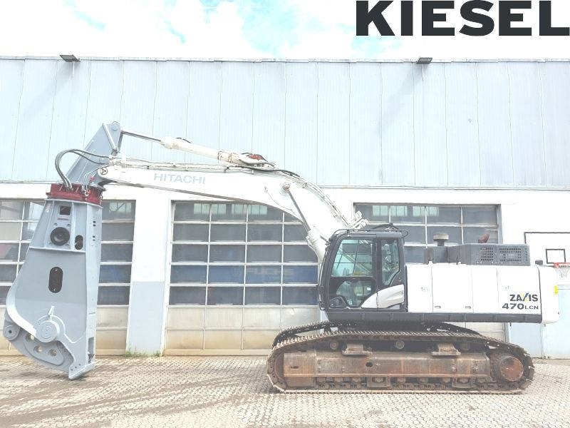 Hitachi ZX 470 LC H-5 + Demarec DRS-90 - Екскаватор для знесення: фото 1 Hitachi ZX 470 LC H-5 + Demarec DRS-90 - Екскаватор для знесення: фото 1