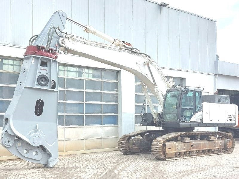 Hitachi ZX 470 LC H-5 + Demarec DRS-90 - Екскаватор для знесення: фото 2 Hitachi ZX 470 LC H-5 + Demarec DRS-90 - Екскаватор для знесення: фото 2