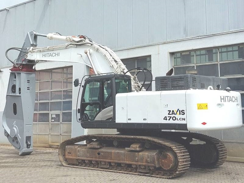 Hitachi ZX 470 LC H-5 + Demarec DRS-90 - Екскаватор для знесення: фото 3 Hitachi ZX 470 LC H-5 + Demarec DRS-90 - Екскаватор для знесення: фото 3