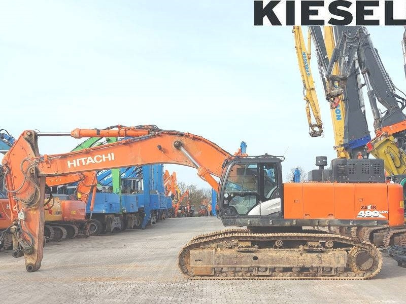Hitachi ZX 490 LCH-6 - Гусеничний екскаватор: фото 1 Hitachi ZX 490 LCH-6 - Гусеничний екскаватор: фото 1