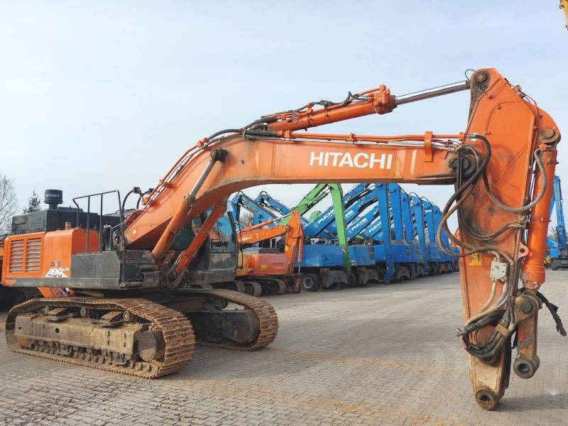 Hitachi ZX 490 LCH-6 - Гусеничний екскаватор: фото 4 Hitachi ZX 490 LCH-6 - Гусеничний екскаватор: фото 4
