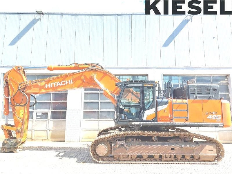 Hitachi ZX 490 LCH-7 - Гусеничний екскаватор: фото 1 Hitachi ZX 490 LCH-7 - Гусеничний екскаватор: фото 1