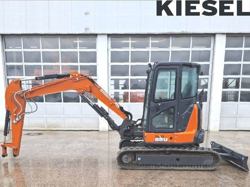 Hitachi ZX 55 U-6 - Міні-екскаватор: фото 1 Hitachi ZX 55 U-6 - Міні-екскаватор: фото 1