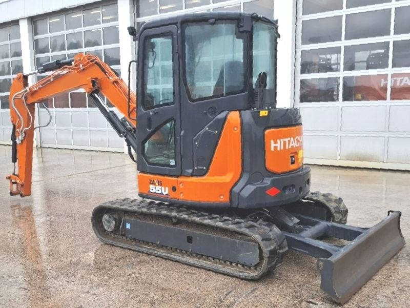 Hitachi ZX 55 U-6 - Міні-екскаватор: фото 3 Hitachi ZX 55 U-6 - Міні-екскаватор: фото 3