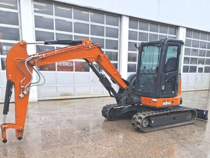 Hitachi ZX 55 U-6 - Міні-екскаватор: фото 2 Hitachi ZX 55 U-6 - Міні-екскаватор: фото 2