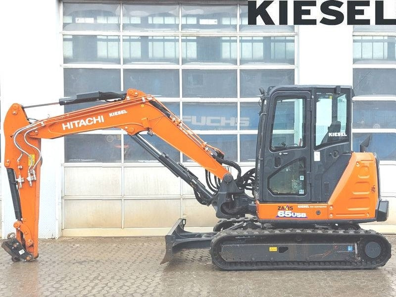 Hitachi ZX 65 USB-6 - Міні-екскаватор: фото 1 Hitachi ZX 65 USB-6 - Міні-екскаватор: фото 1