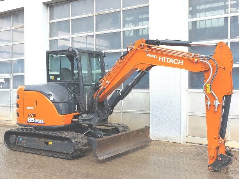 Hitachi ZX 65 USB-6 - Міні-екскаватор: фото 4 Hitachi ZX 65 USB-6 - Міні-екскаватор: фото 4