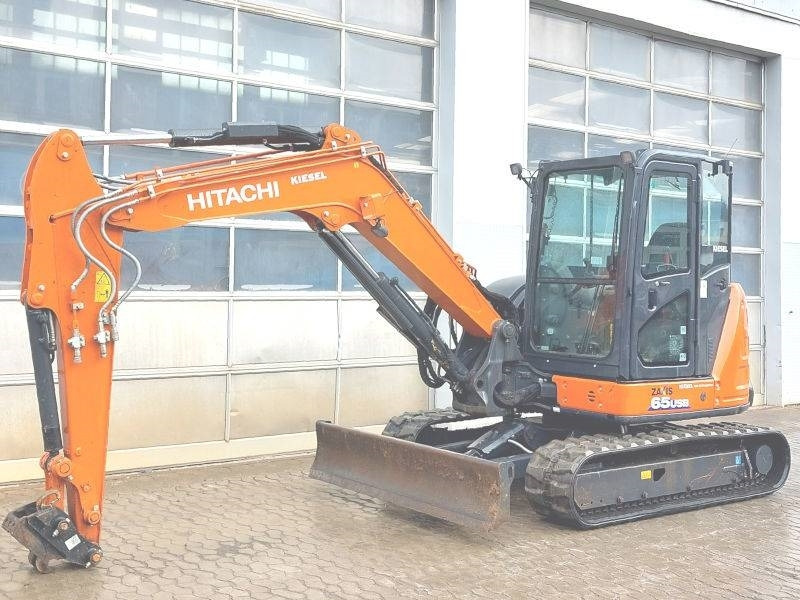Hitachi ZX 65 USB-6 - Міні-екскаватор: фото 2 Hitachi ZX 65 USB-6 - Міні-екскаватор: фото 2
