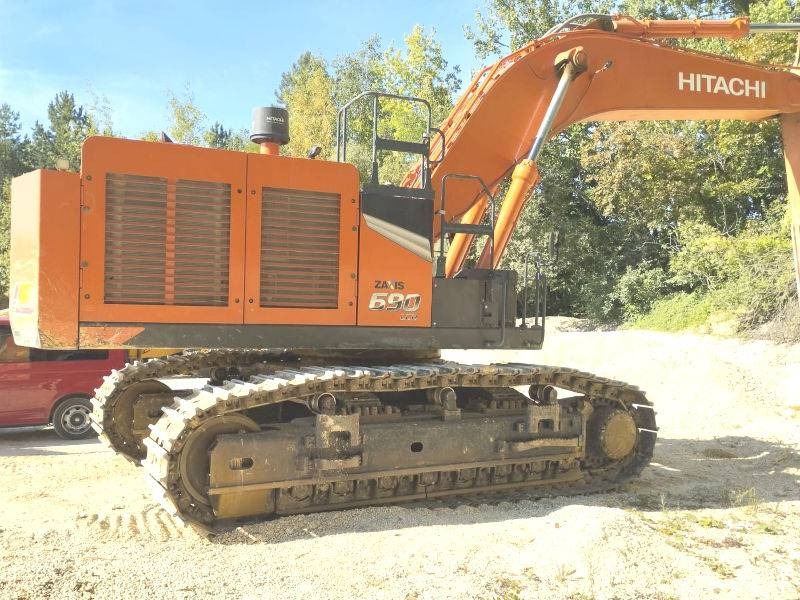 Hitachi ZX 690 LCH-7 - Гусеничний екскаватор: фото 5 Hitachi ZX 690 LCH-7 - Гусеничний екскаватор: фото 5