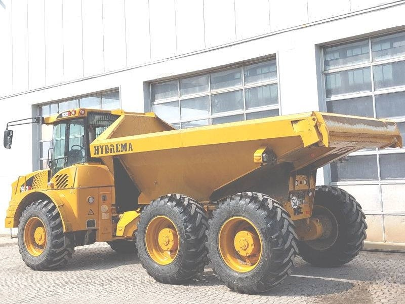 Hydrema 922 G  - Шарнірний самоскид: фото 3 Hydrema 922 G  - Шарнірний самоскид: фото 3