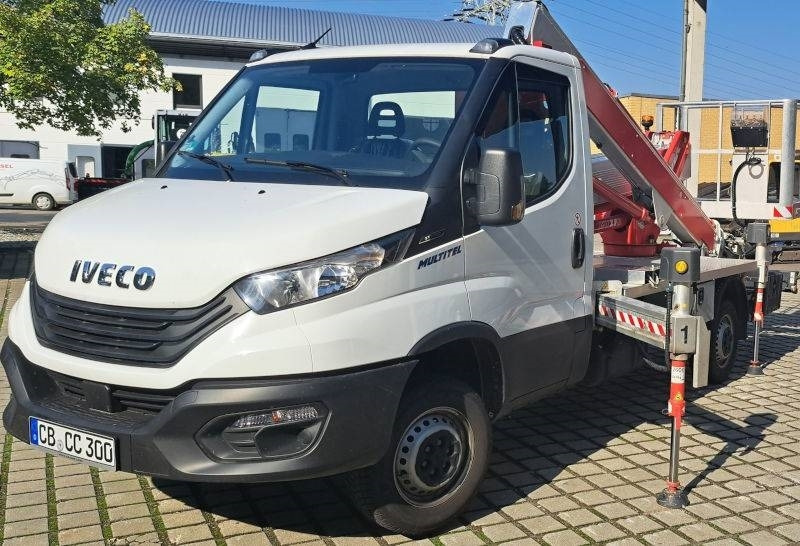 Iveco Multitel MX210 Arbeitsbühne - Автовишка: фото 4 Iveco Multitel MX210 Arbeitsbühne - Автовишка: фото 4