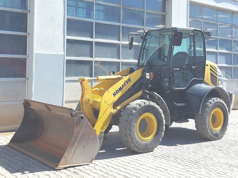 Komatsu WA 100 M-7 - Міні-навантажувач: фото 2 Komatsu WA 100 M-7 - Міні-навантажувач: фото 2