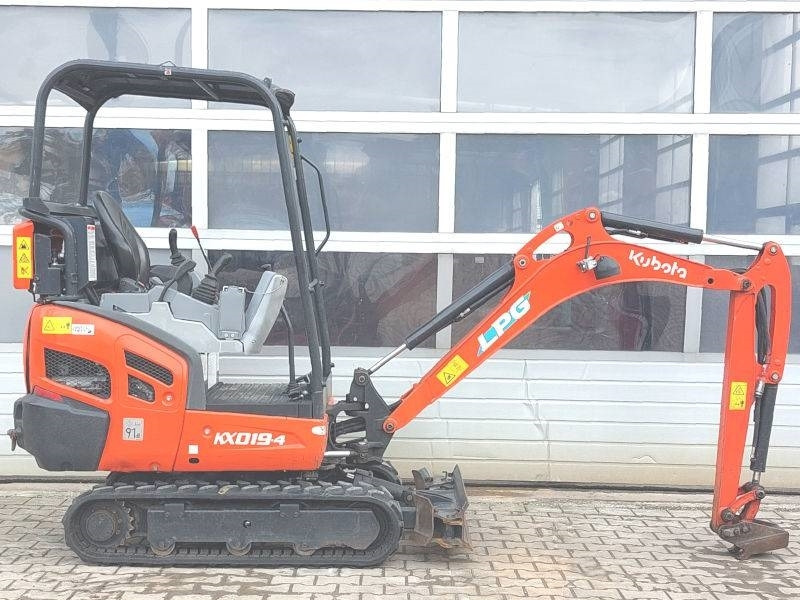 Kubota KX019-4 LPG - Міні-екскаватор: фото 5 Kubota KX019-4 LPG - Міні-екскаватор: фото 5