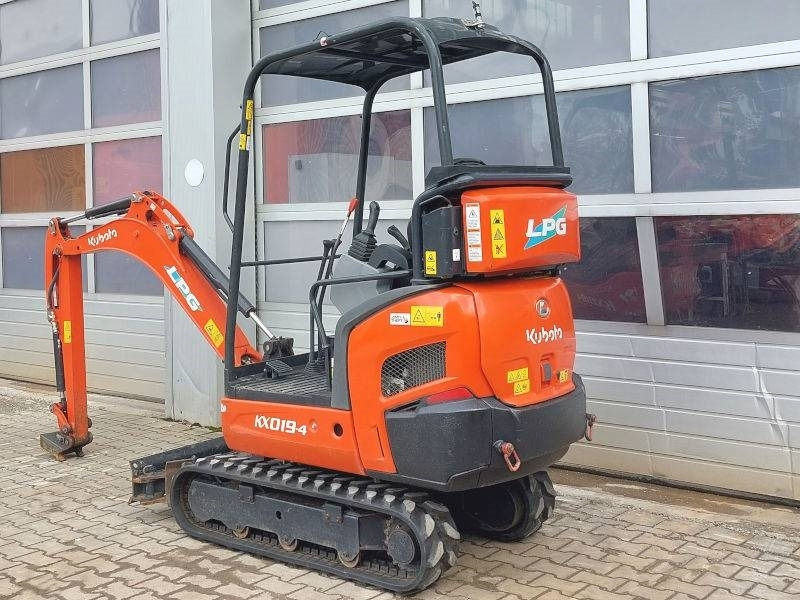 Kubota KX019-4 LPG - Міні-екскаватор: фото 3 Kubota KX019-4 LPG - Міні-екскаватор: фото 3